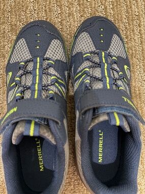 Merrell Boys Trail Chaser Shoes size 3M